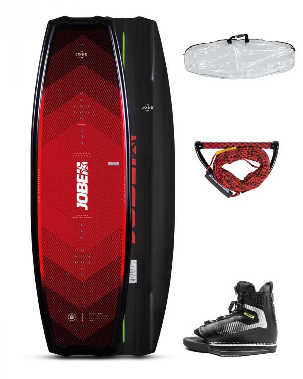Jobe Logo Wakeboard 138 & Chausses Maze Package