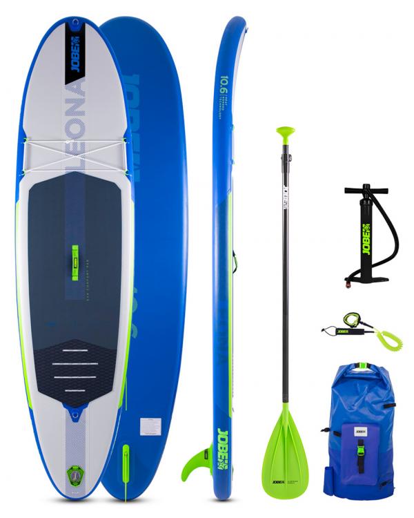 Jobe Leona 10.6 SUP Board Gonflable Paquet Teal